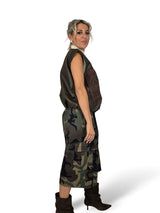 CHALECO POLIPIEL TRENZADO FLECOS JOT
