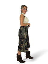 JEANS BERMUDA CAMUFLAJE JOT