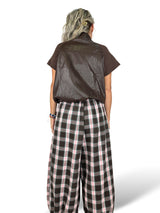 CHAQUETA POLIPIEL PUNTO JOT