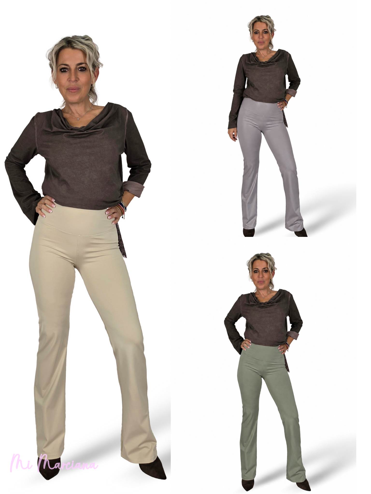 LEGGING PUSH UP FLARE