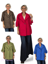 KURZE FLOC-JACKE