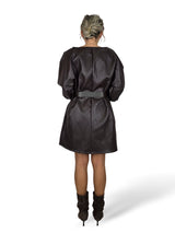 VESTIDO POLIPIEL MURCIELAGO