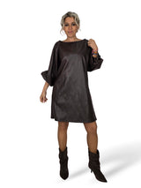 VESTIDO POLIPIEL MURCIELAGO