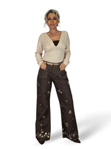 JEANS BORDADO LENTEJUELAS SW