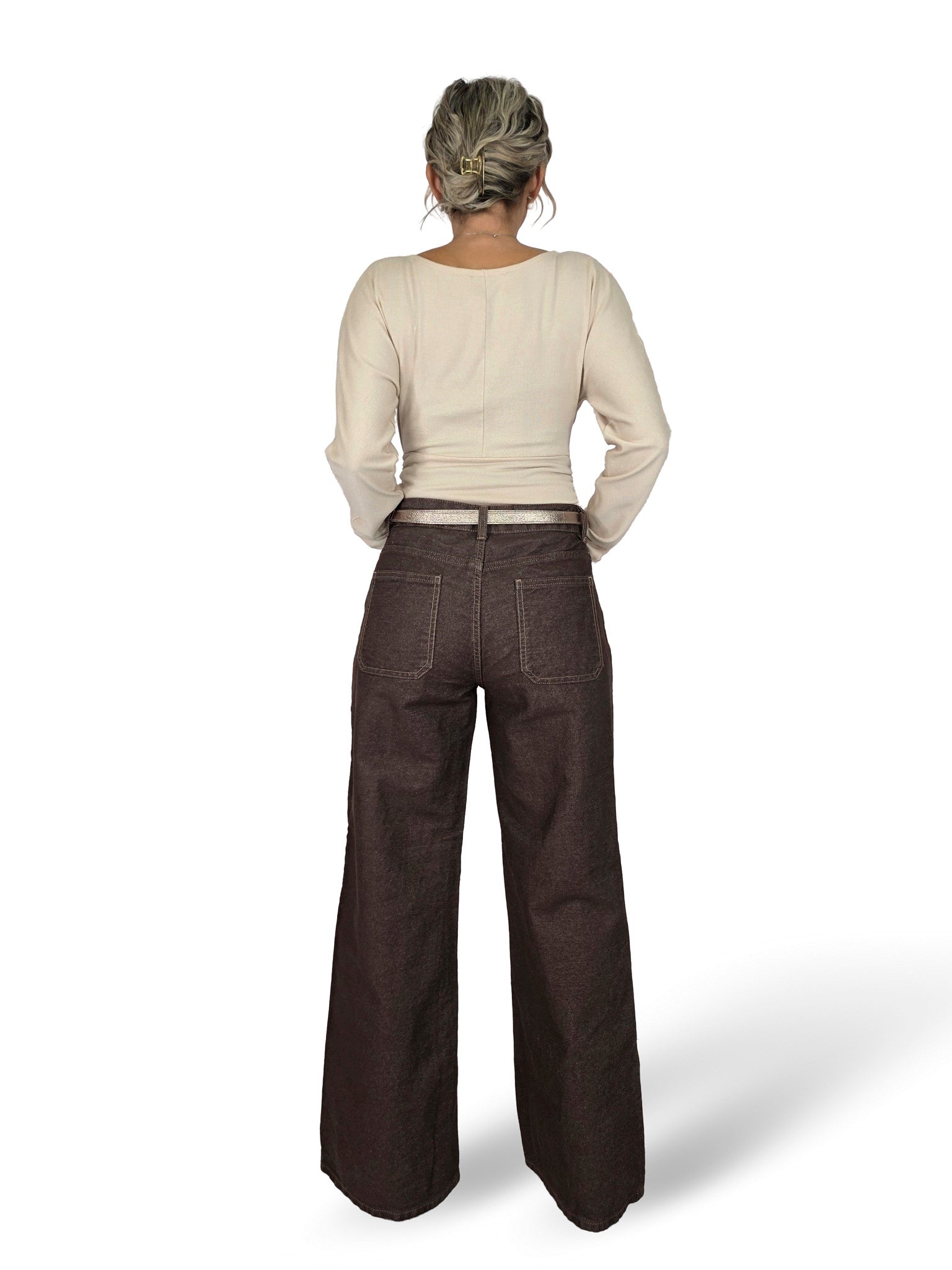 JEANS BORDADO LENTEJUELAS SW