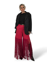 LUMINA-BERMUDAHOSE MIT FRANSEN