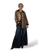 CAMISA LENTEJUELAS ANIMAL PRINT