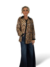 CAMISA LENTEJUELAS ANIMAL PRINT