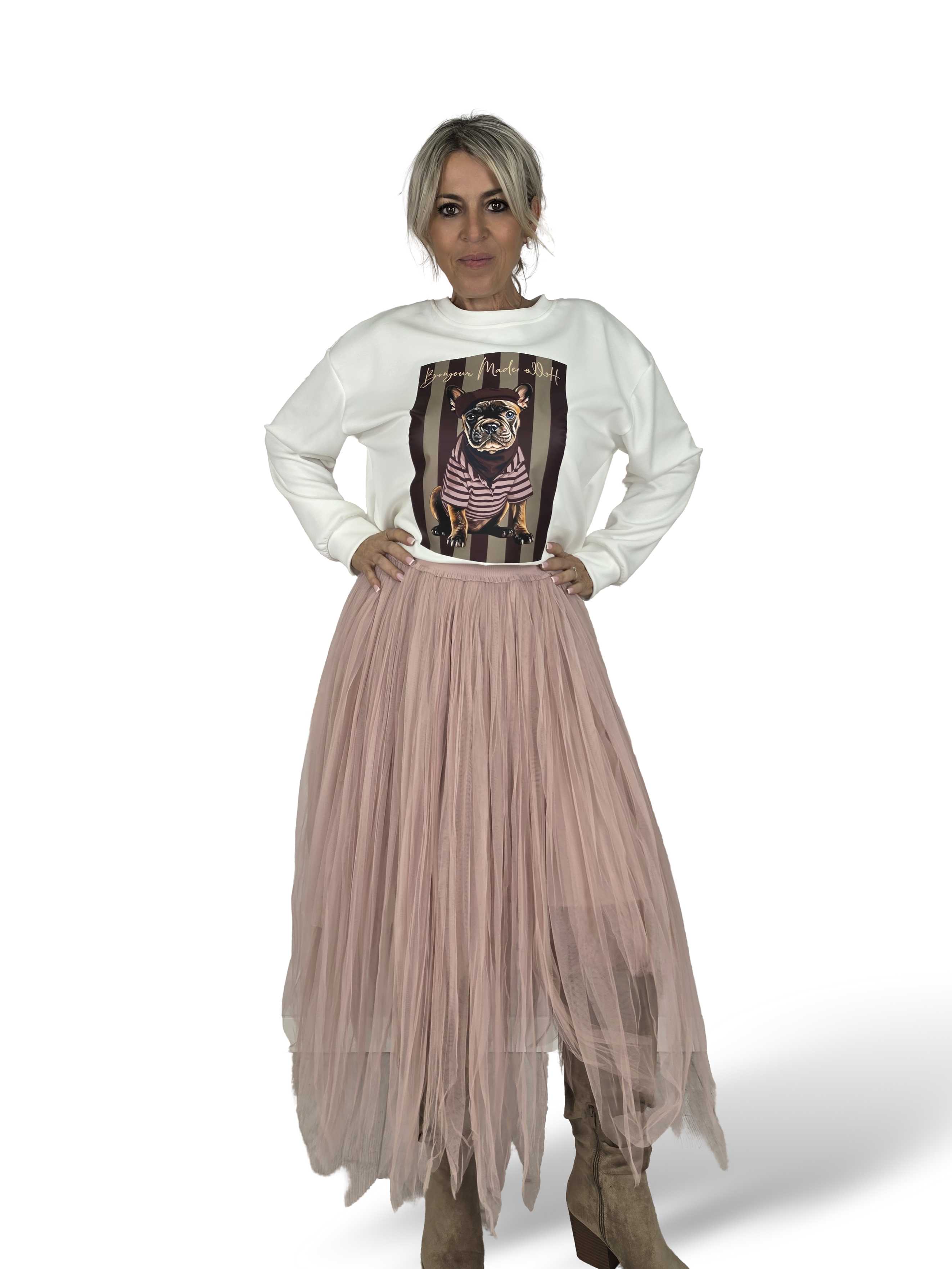 SUDADERA ESTAMPADA