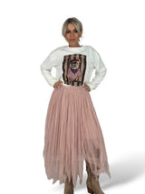SUDADERA ESTAMPADA