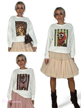 SUDADERA ESTAMPADA