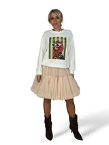 SUDADERA ESTAMPADA