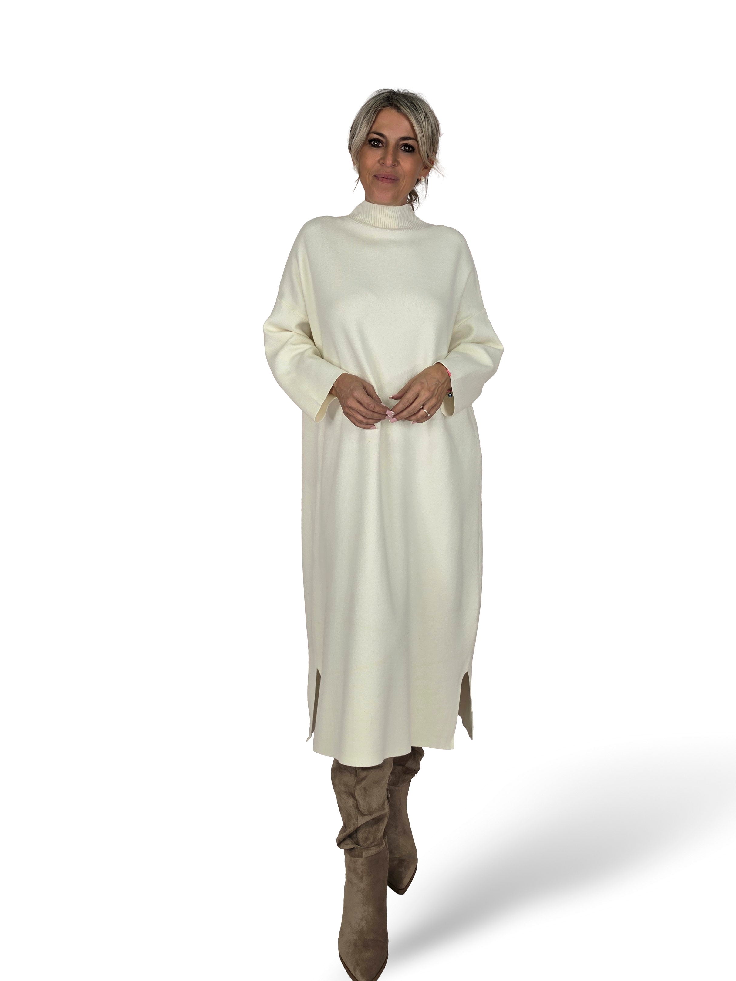 VESTIDO MIDI PUNTO JOT