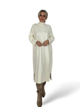 VESTIDO MIDI PUNTO JOT