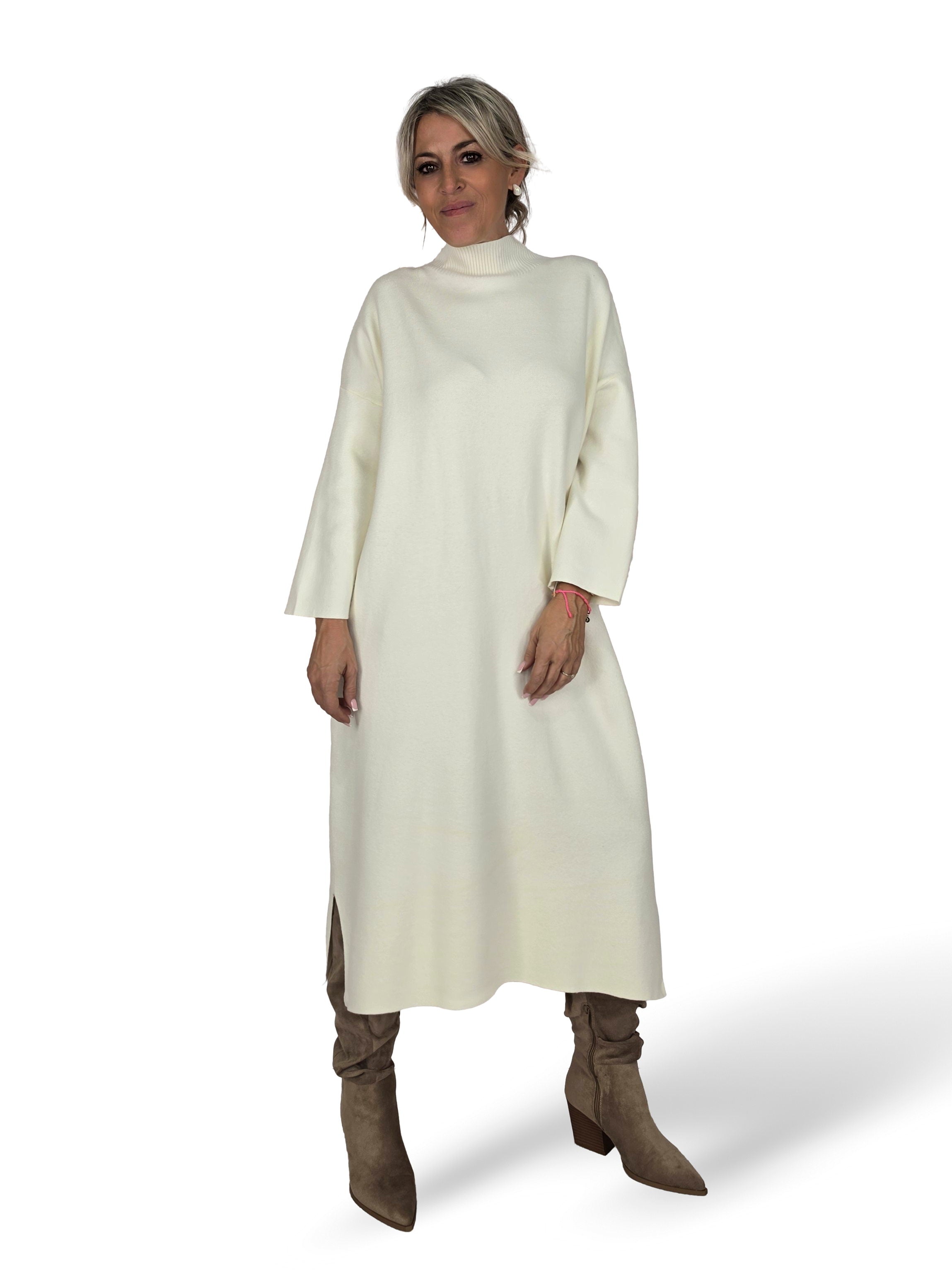 VESTIDO MIDI PUNTO JOT