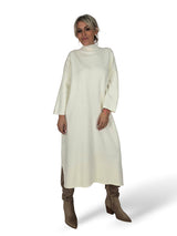 VESTIDO MIDI PUNTO JOT