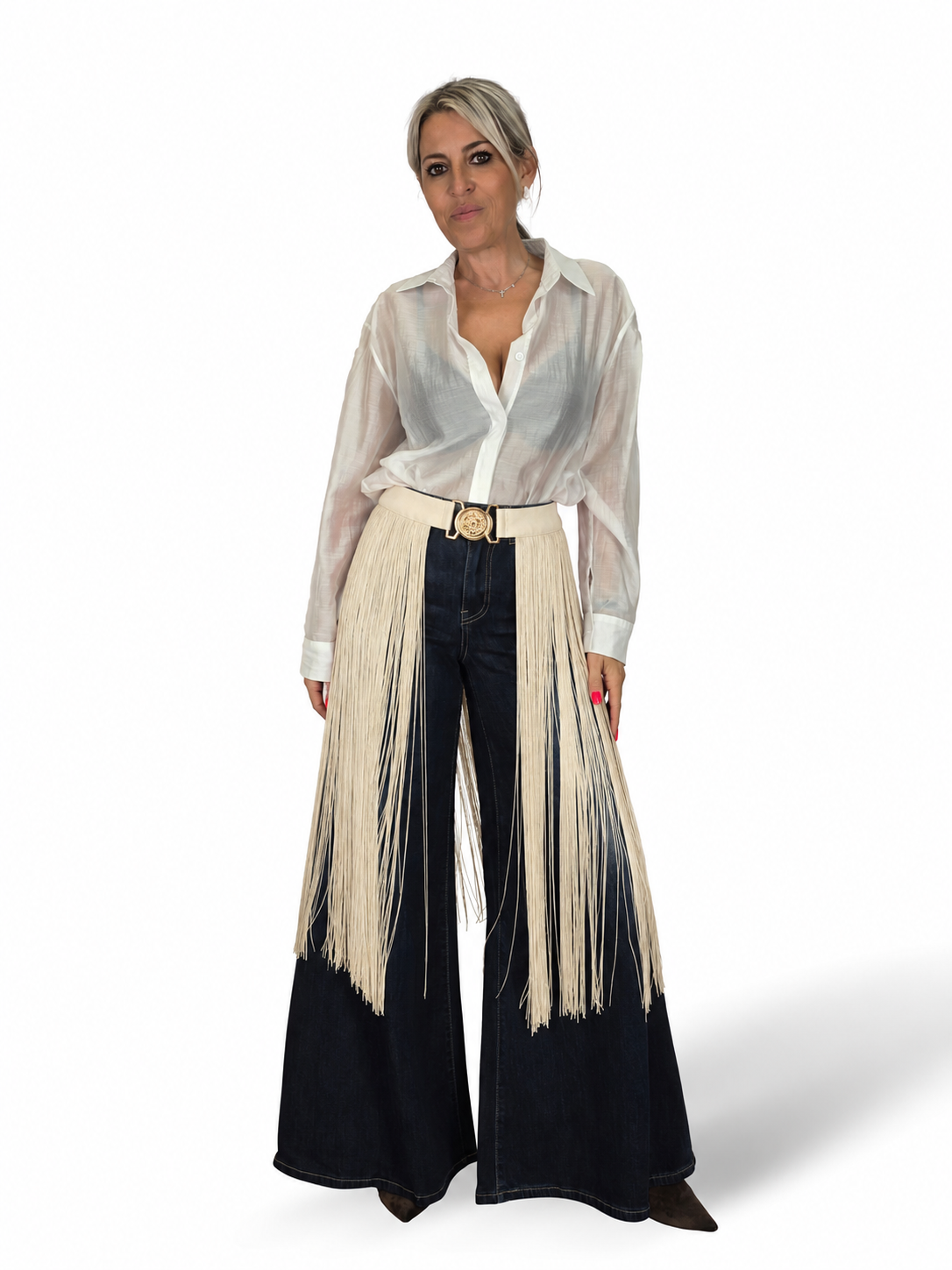 CEINTURE À FRANGES