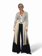 CEINTURE À FRANGES