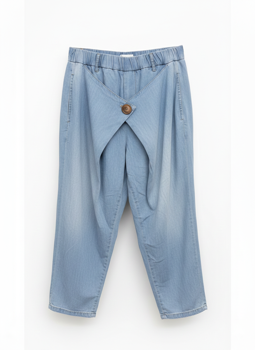 JEANS TENCEL URBAN CRUZADO VAQUERO