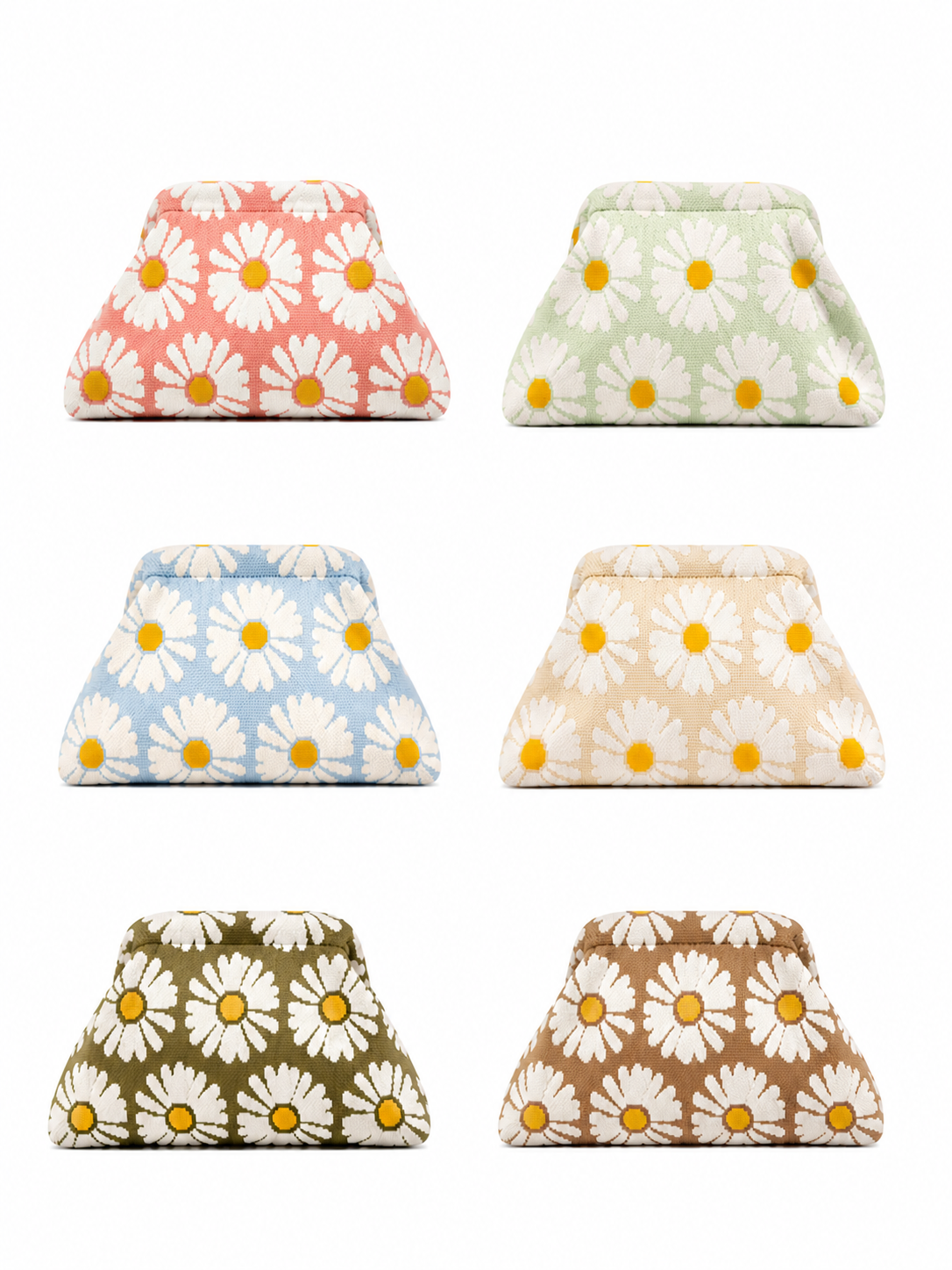BORSA A POCHETTE DAISY