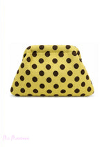 Clutchtasche mit Polka-Dots