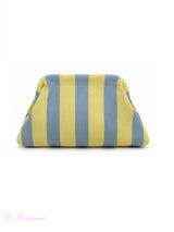BOLSO CLUTCH RAYAS