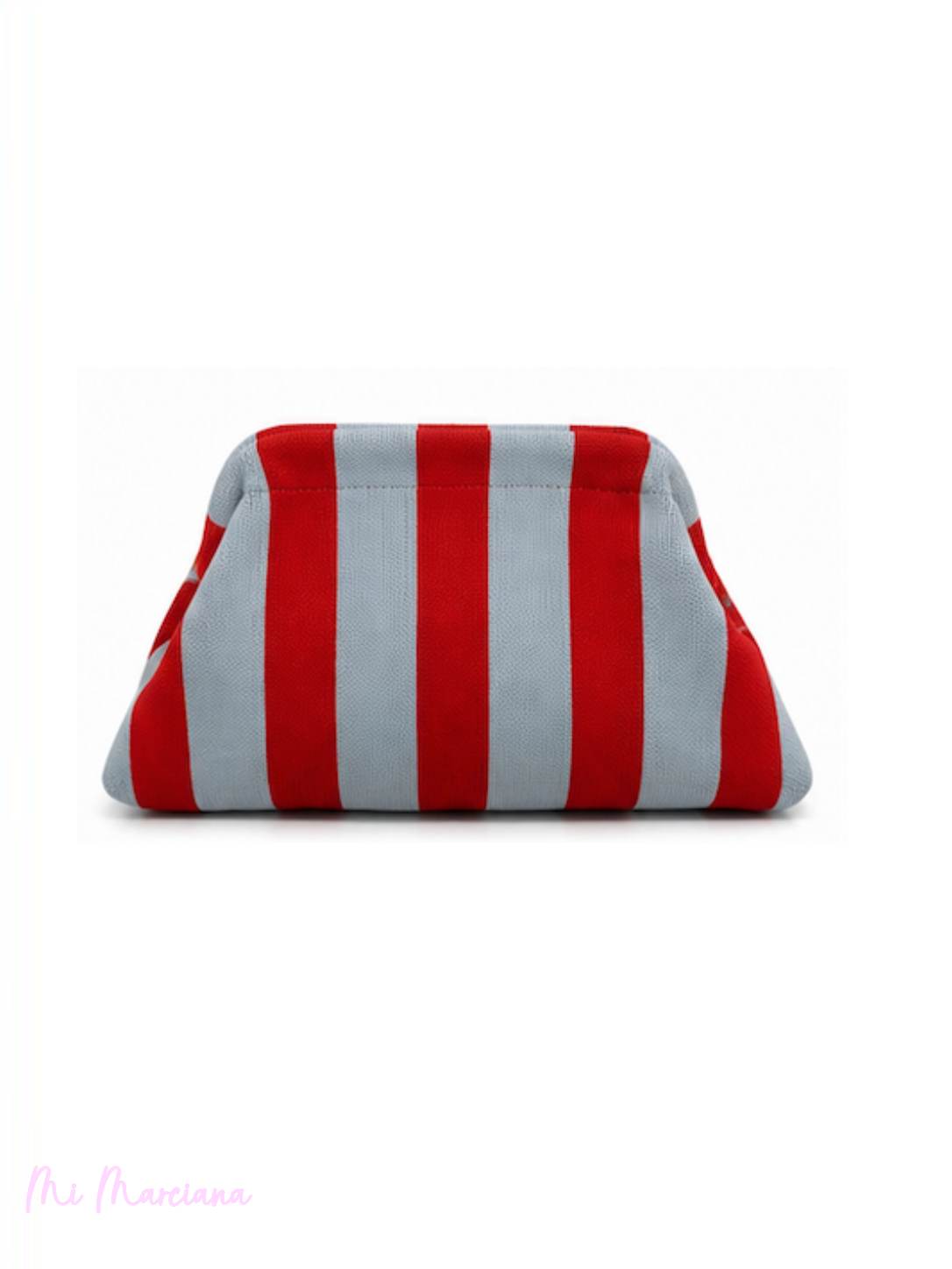 BOLSO CLUTCH RAYAS