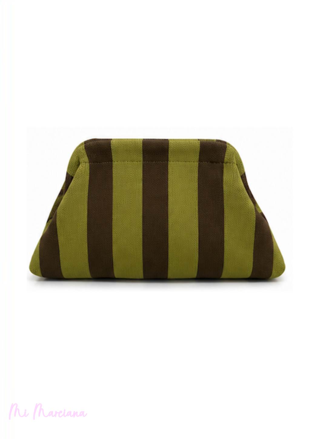 BOLSO CLUTCH RAYAS