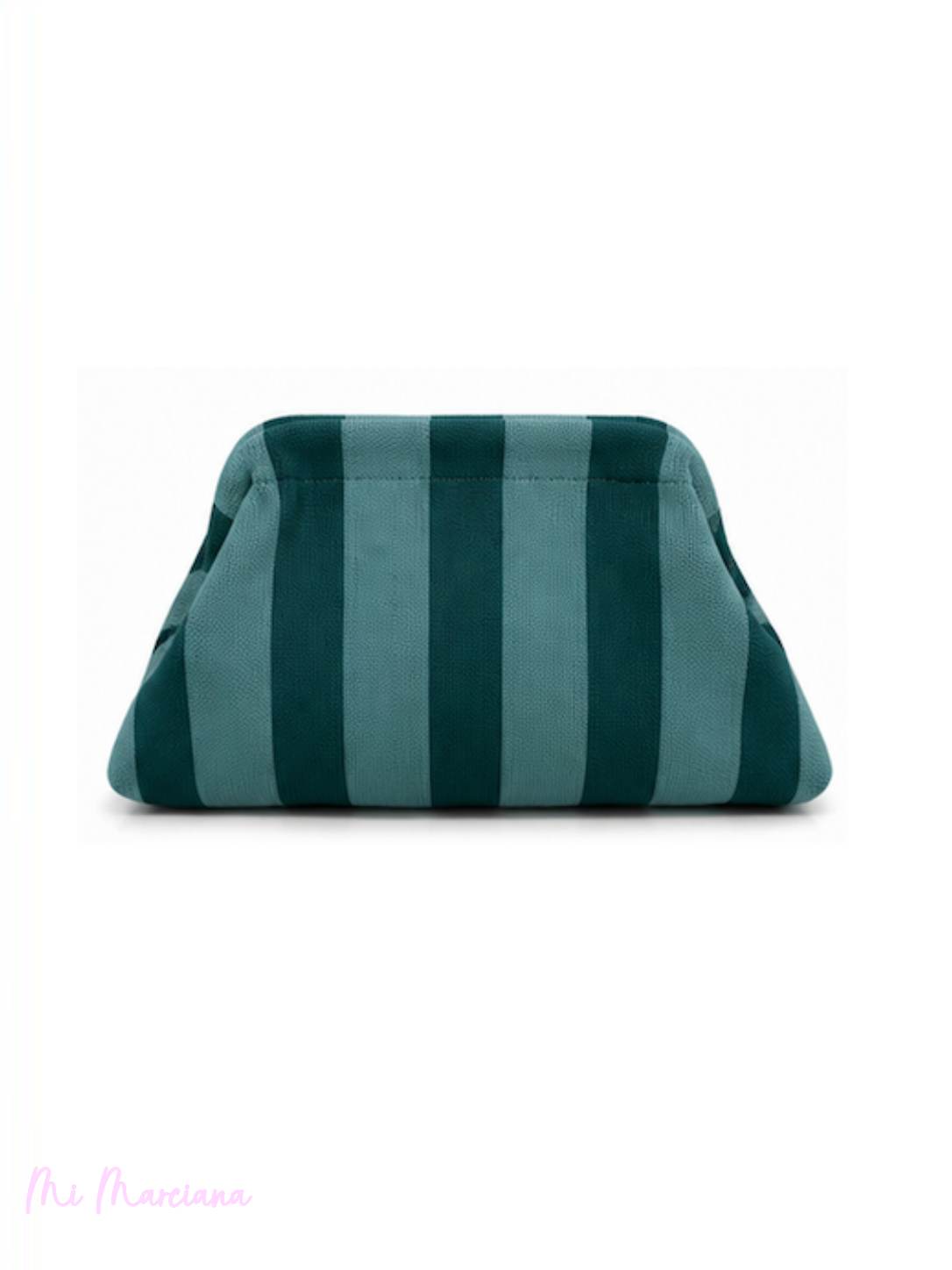 BOLSO CLUTCH RAYAS