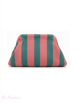 BOLSO CLUTCH RAYAS