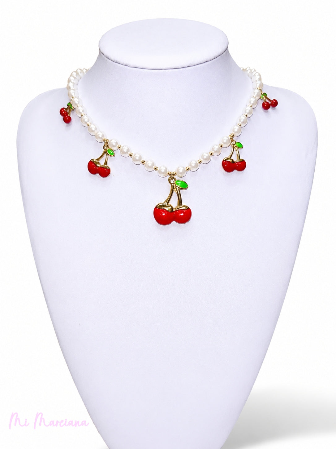 COLLAR CEREZA