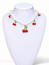 COLLAR CEREZA