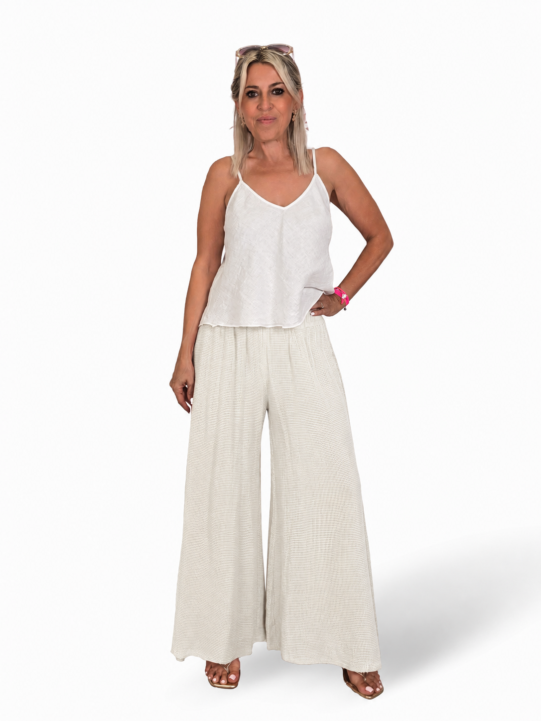PANTALONI ROSSI