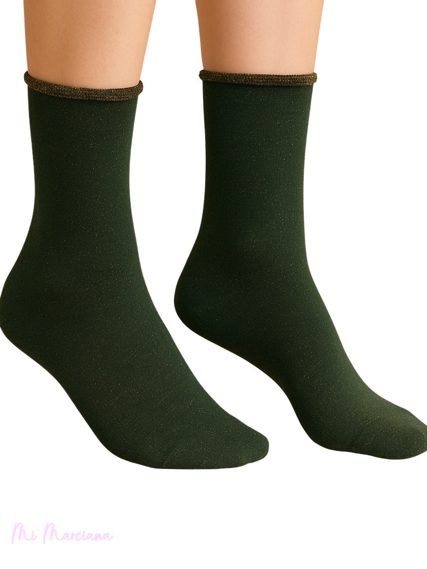 CALCETINES PURPURINA