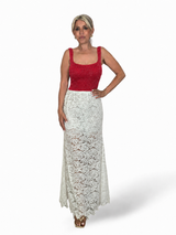 TOP BANDO PUNTO TIRANTES GLITTER