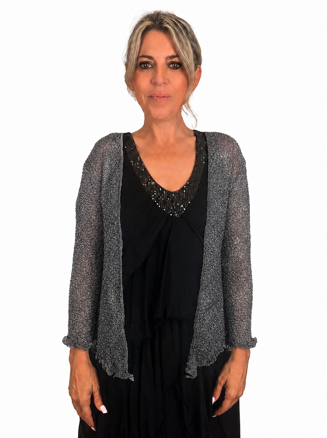 CHAQUETA MAGICA LUREX