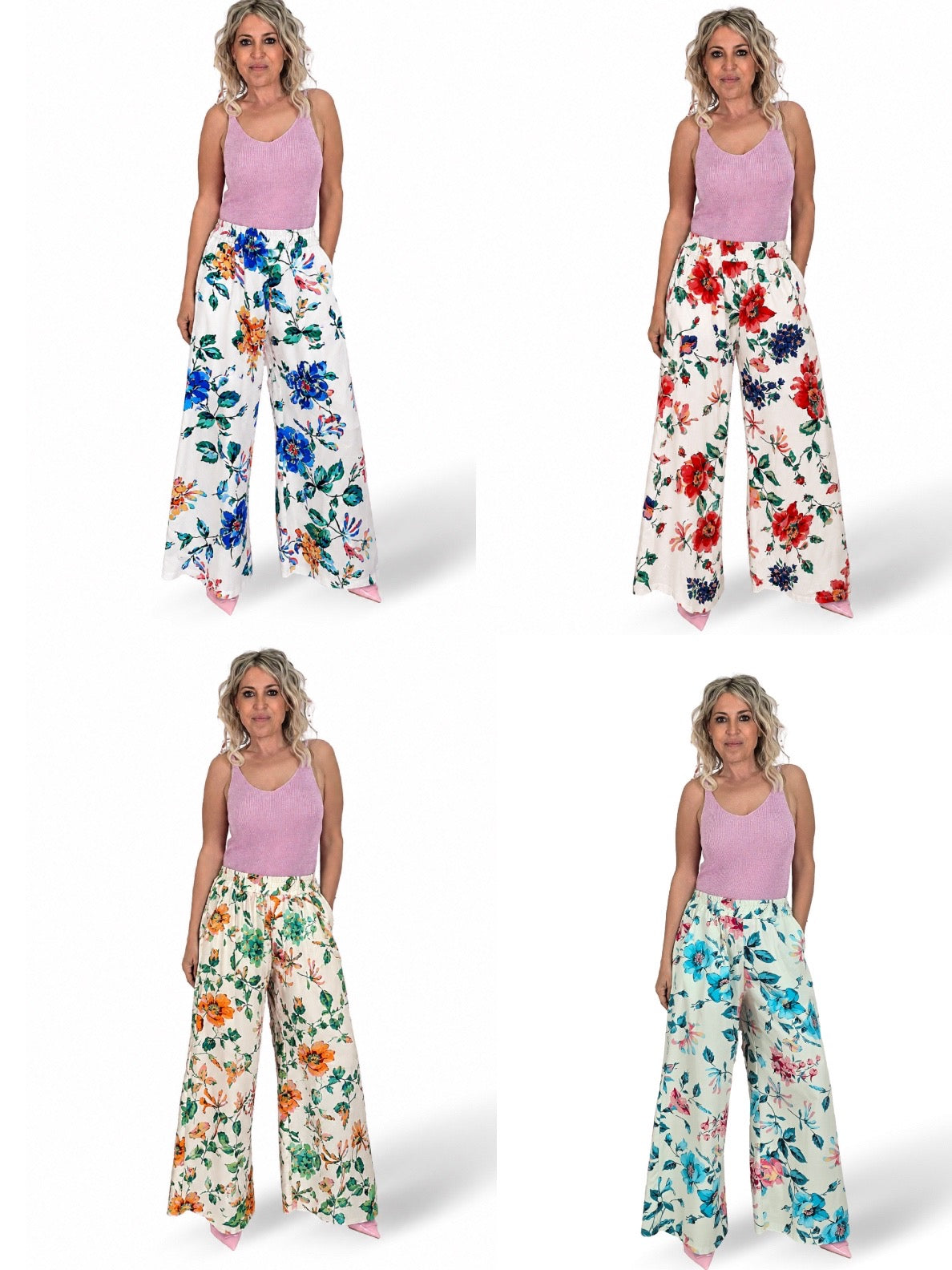 PANTALON ANCHO FLORES JOT