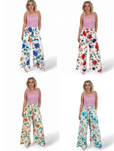 PANTALON ANCHO FLORES JOT