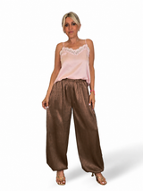 Pantaloni satinati Crash Aladdin