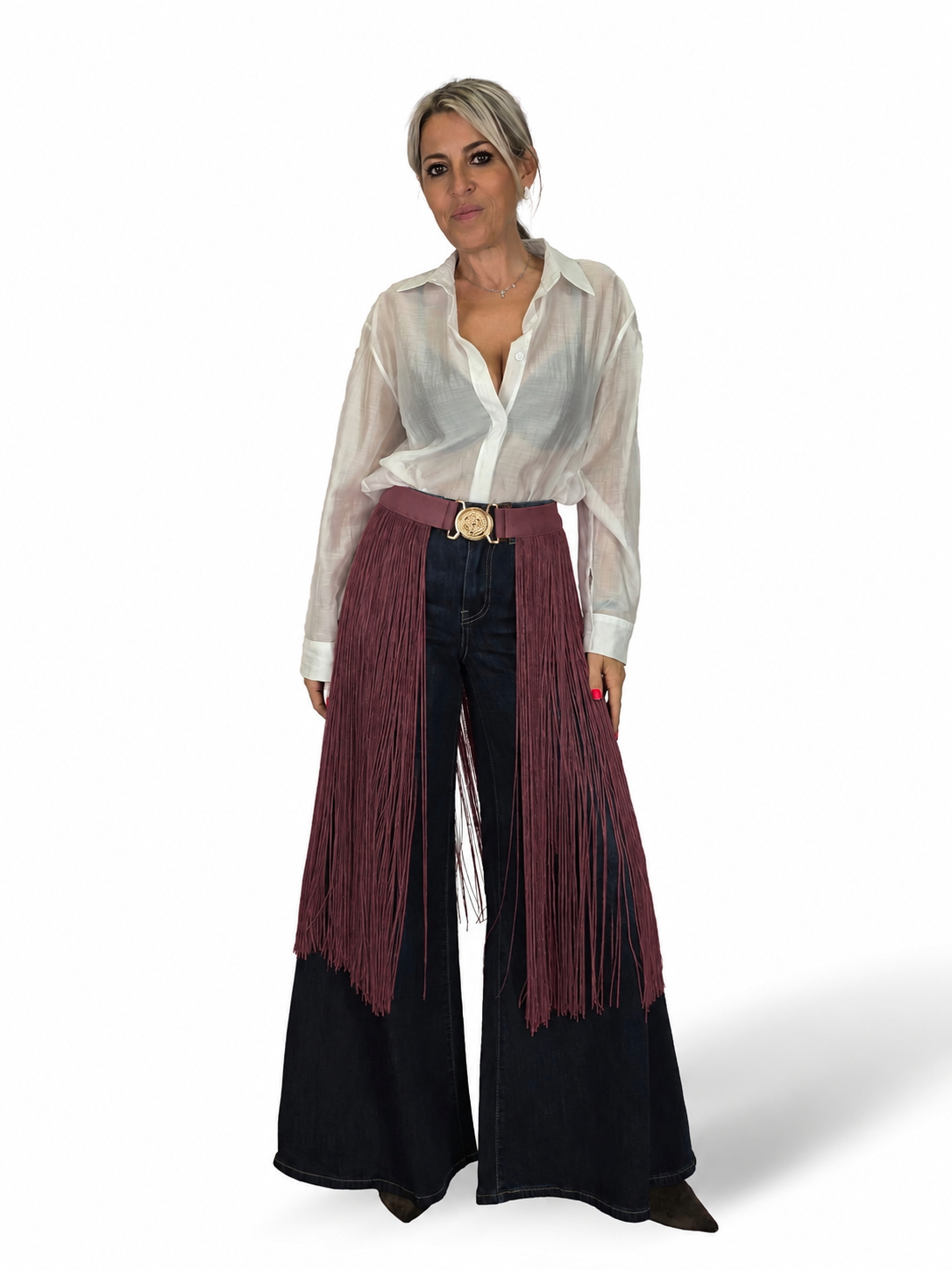 CEINTURE À FRANGES