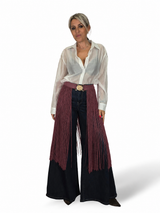 CEINTURE À FRANGES