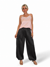 Pantaloni satinati Crash Aladdin