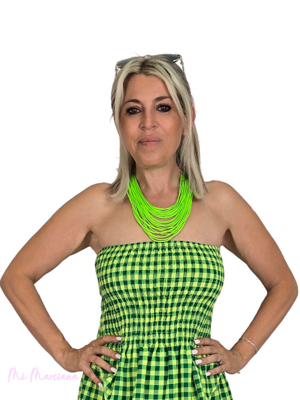 COLLAR MULTI ENCERADO