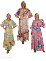 VESTIDO BOHEME MANGAS