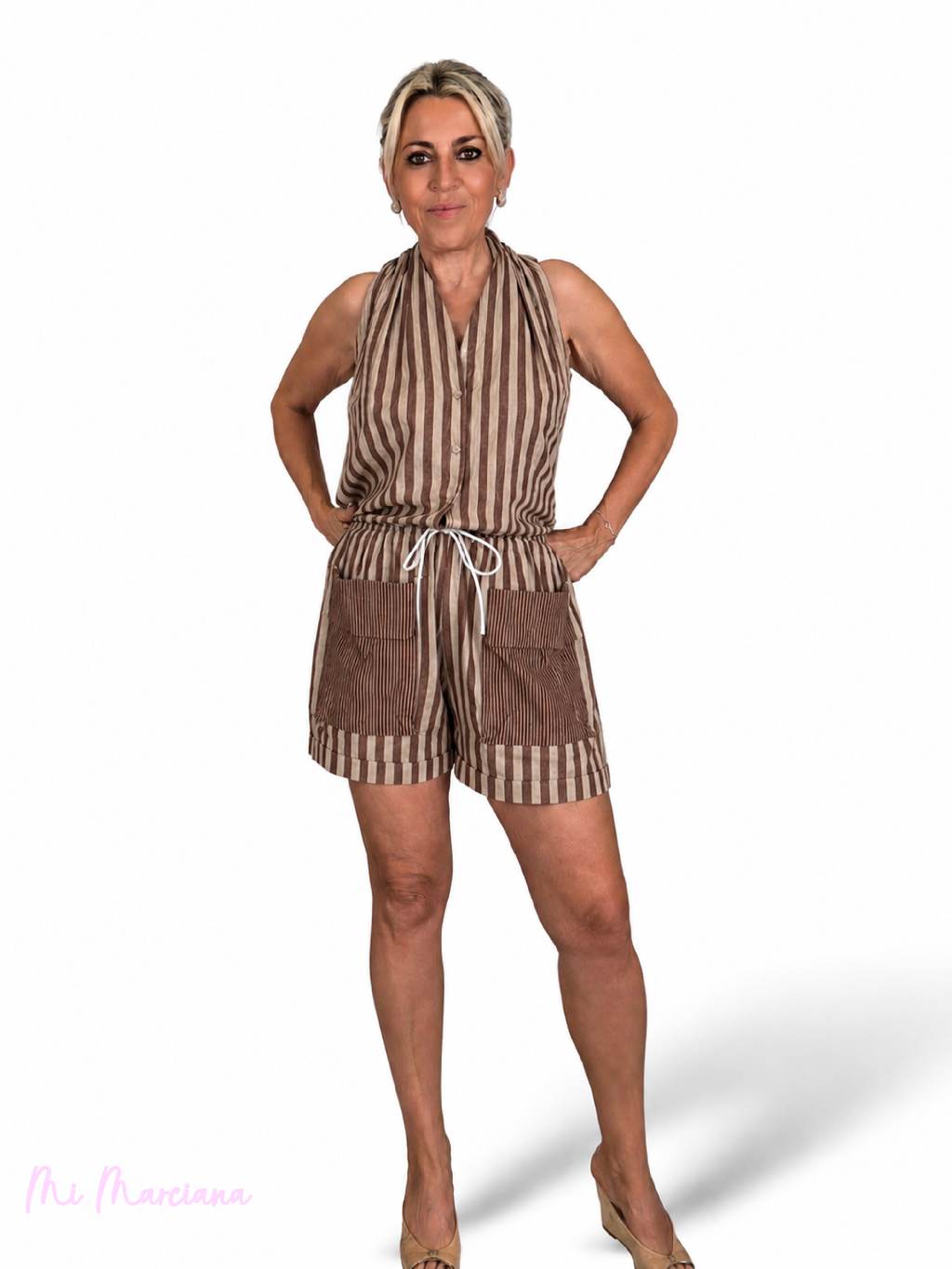 CONJUNTO RAYAS LINO JOT