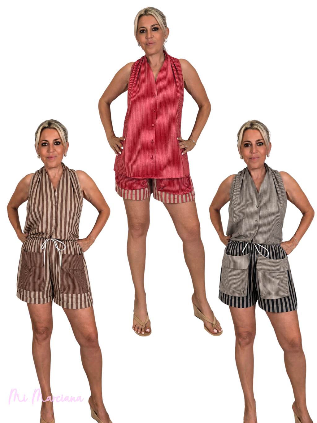 CONJUNTO RAYAS LINO JOT