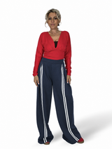 PANTALON SPORT PINZA RAYAS