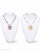 COLLAR CHAPA MOSAICO