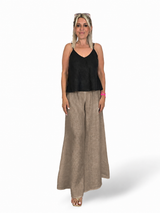 PANTALON LINO PALAZZO