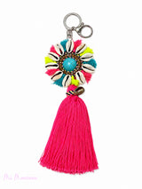 LLAVERO CHARM ATRAPASUEÑOS CONCHAS